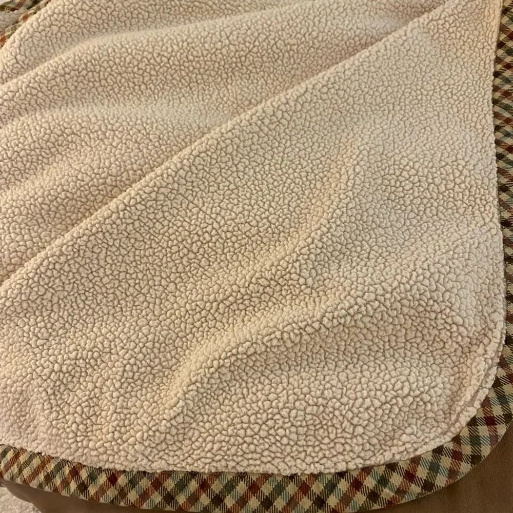 Bench/Blanket Throw- Handmade